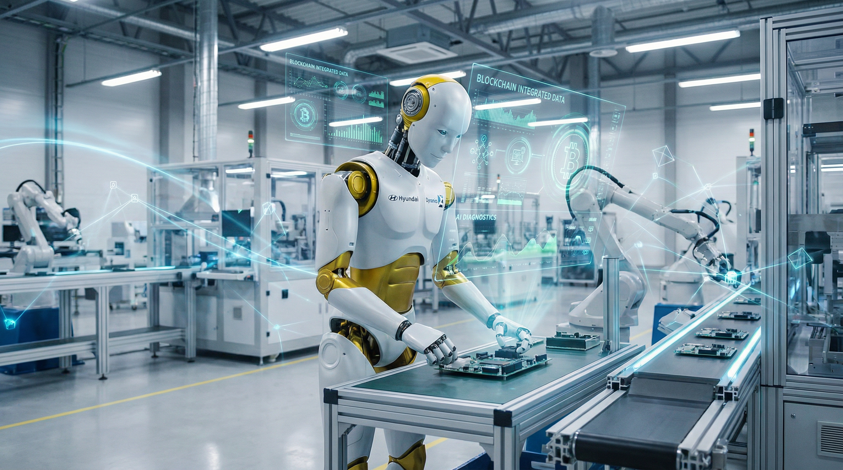 AI AGENT ROBOTIC BLOCKCHAIN